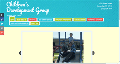 Desktop Screenshot of childrensdevgroup.com