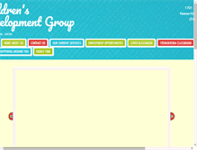 Tablet Screenshot of childrensdevgroup.com